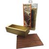 Silikomart Kit Magic Wood Stampo in Silicone + Tappeto