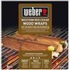 Weber 8 Wraps per Affumicatura Cedro Rosso del Pacifico