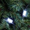 Prequ Catena Luminosa 10 Strobo, 30 Led, 11 metri, Luce Fredda