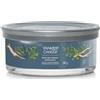 Yankee Candle Signature Candela in Tumbler Multi-Stoppino Bayside Cedar 28 Ore