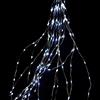 Prequ Cascata Luminosa 720 Nano Led Bianco Ghiaccio a luce fissa