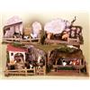 Christmas Decoration Recinto con Animali per Presepe