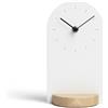 Umbra Sometime Orologio Metallo Bianco Naturale