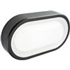 Sovil Plafoniera Ovale a Led SMD 8,5W Loft Grigio