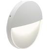 Sovil Plafoniera Tonda a LED 6W Geo Round Bianco