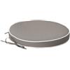 Living Garden Cuscino Liberty Seduta Ø40cm - Tortora