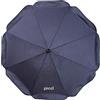 Picci Ombrellino Parasole Universale per Passeggino con Doppio Snodo - Blu Navy