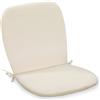 aTe Casa Cuscino Monoblocco Liberty per Poltrone Ronda - Ecru