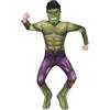 Rubie's Costume di Carnevale per Bambini Hulk - L (9-10 anni)