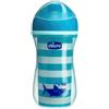 Chicco Tazza Active con Beccuccio Sottile 14m+ 266ml - Azzurro