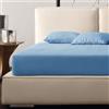 Preziosa Luxury Home Completo Letto Perlier Singolo Tinta Unita in Cotone - Avion