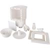 Gre Skimmer Standard + Bocchetta - Bianco