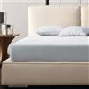 Preziosa Luxury Home Completo Letto Perlier Singolo Tinta Unita in Cotone - Perla