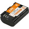 Jupio batteria LP-E6NH compatibile Canon - Li-Ion - ricaricabile - Garanzia 3 anni