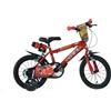 DINO BIKES Bici per Bambini 3-6 Anni Bicicletta 14 Pollici Cars - REGISTRATI! SCOPRI ALTRE PROMO