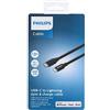 Philips Cavo USB-A a Lightning 2m DLC3106V/03