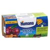 Humana io&bio Humana omogeneizzato prugna bio 2 vasetti 100 g