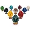 CERAMICHE CALTAGIRONE Pigna siciliana 10 cm base decorata in ceramica di Caltagirone - Vari Decori