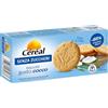 Céréal Biscotti, Senza Zucchero, gusto cocco, merendine dolci senza zuccheri, fonte di fibre, in monoporzioni, 132 g