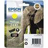 EPSON CARTUCCIA EPSON ORIGINALE GIALLO T2434 ALTA CAPACITA' SERIE ELEFANTE - EPSON - C13T24344012