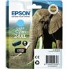 EPSON CARTUCCIA EPSON ORIGINALE LIGHT CIANO T2435 ALTA CAPACITA' SERIE ELEFANTE - EPSON - C13T24354012