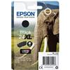 EPSON CARTUCCIA EPSON ORIGINALE NERO T2431 ALTA CAPACITA' SERIE ELEFANTE - EPSON - C13T24314012