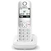 Gigaset AS490 Telefono analogico/DECT Identificatore di chiamata Bianco