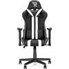 Ranqer Felix - Sedia da gaming - Nera / Bianca - RQ-FELIX-BLKWHI-1