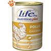 Life Dog Nutrition Plus Pollo - Lattina da 400 gr