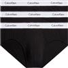 CALVIN KLEIN Slip In Confezione Da 3 - Modern Cotton