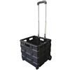 Carrello pieghevole pieghevole con ruote extra larghe FW0118