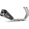 Mivv Scarico Completo per YAMAHA MT-07 / FZ-07 2021 > 2022 DELTA RACE BLACK ORIGINAL