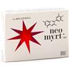 BAIF International Neomyrt MZ - Integratore per occhi al mirtillo 30 compresse