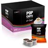 Pop Caffè 400 Capsule Pop Caffè Compatibili Lui Espresso E-tuo Miscela 1 Intenso