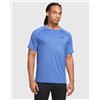 Nike T-Shirt Dri-FIT Ready Girocollo Blu Uomo