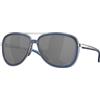 Oakley OO 4129 Split Time 412924 Matte Transparent Blue