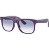 Ray-ban Junior RJ 9069S Junior Justin 713119 Viola Opale