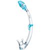 SEAC Tribe Dry Dry Snorkel Ridotto, Ottimo per Snorkeling e Subacquea Unisex Bambini Azzurro Standard