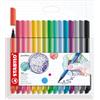 STABILO pointMax - Fineliner Premium - Astuccio da 15 - Colori assortiti