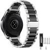 MUENShop Cinturino Orologio Metallo 22mm Compatibile con Samsung Galaxy Watch 3 45mm Gear S3 Classic/Frontier Cinturini Huawei Watch GT 3 46mm