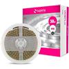Superia Milano Superia Striscia LED 5 Metri SMD2835 24V/38W Flessibile Protezione IP20 per uso Interno Colorazione Luce Naturale Alta Luminosità da 300 diodi led 60 led/Metro STR40N 1 Pezzo
