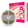 Superia Milano Superia Striscia LED 5 Metri SMD2835 24V/38W Flessibile Protezione IP20 per uso Interno Colorazione Luce Calda Alta Luminosità da 300 diodi led 60 led/Metro STR40C 1 Pezzo
