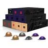 Nespresso CAPSULE NESPRESSO ORIGINALI - Selezione Caffè Vertuo con Caffè Decaffeinato da 120 Capsule, Intensità da 6 a 9 (su 12), Nuova composizione con Ristretto Classico, Linea Vertuo, Nuovo Sistema