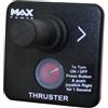 MAX POWER Comando Mini Joystick Max Power Grigio