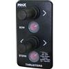 MAX POWER Comando Doppio Joystick Max Power Grigio