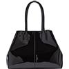 Liebeskind Chelsea, Shopper L Donna, Nero, Large (HxBxT 25.5cm x 38cm x 13cm)