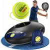 MOVEMATE Dispositivo di allenamento per Tennis/Padel con pallina Wilson® | Innovativo Dispositivo Sportivo per Il Tempo Libero per Giocare e allenarsi all'aperto, in Giardino