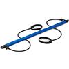 VR VETRINEINRETE Vetrineinrete® Barra da Pilates Portatile attrezzo Allenamento Fitness Yoga Asta 94542 (Blu)