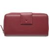 Roncato Pascal Portafoglio Donna 19x10x3.5 Cm - Rosso Scuro