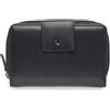 Roncato Pascal Portafoglio Donna 15x10x3.5 Cm - Nero